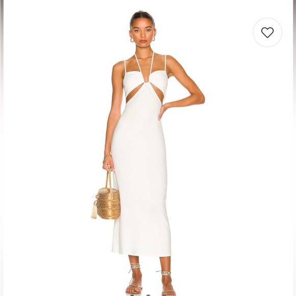 LSPACE Naomi Dress in Cream NWT Small - Picture 2 of 11